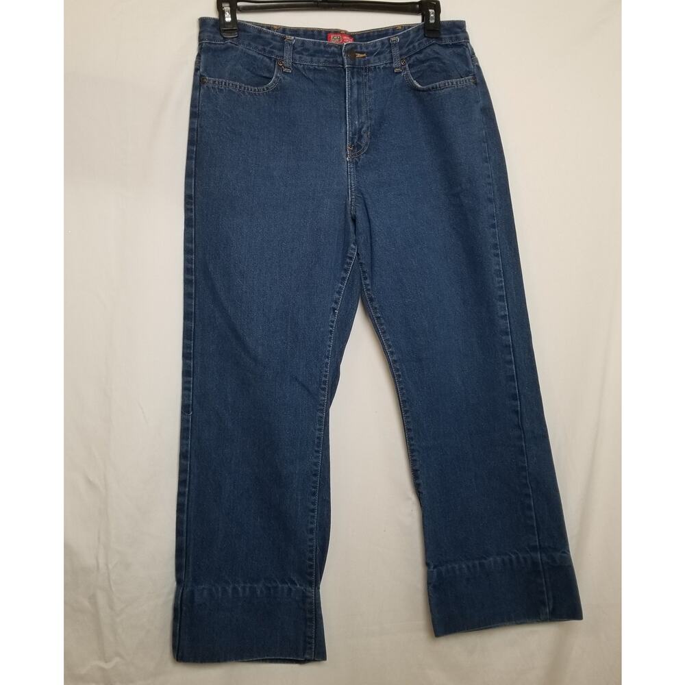 Faded Glory Women's Boot Cut Stretch Denim Jeans Size 16 ( 36x28 (32)) See Desc